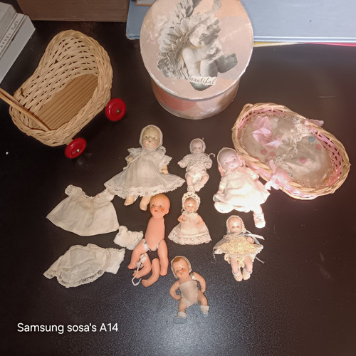 Miniature german baby doll - miniature,